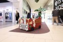 Drewniany wóz strażacki meble dla dzieci wyposażenie samochód zabawka Micki MICKI
