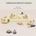 Drewniany zestaw do herbaty akcesoria kuchenne zabawka gotowanie Le Toy Van Le Toy Van