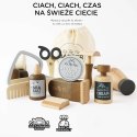 Drewniany zestaw fryzjera, zabawka dla dzieci, odgrywanie ról, Le Toy Van Le Toy Van