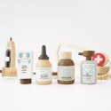 Drewniany zestaw lekarza weterynarza, zabawka dla dzieci, Le Toy Van Le Toy Van