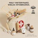 Drewniany zestaw lekarza weterynarza, zabawka dla dzieci, Le Toy Van Le Toy Van