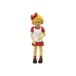 Figurka Annika Pippi Langstrumpf, zabawka dla dzieci odgrywanie ról lalkami MICKI