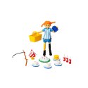 Figurka Pippi Langstrumpf zestaw z akcesoriami przyjęcie zabawka dla dzieci MICKI