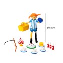 Figurka Pippi Langstrumpf zestaw z akcesoriami przyjęcie zabawka dla dzieci MICKI