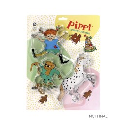 Foremki do ciasteczek Pippi Langstrumpf, zestaw, akcesoria kuchenne, dzieci MICKI
