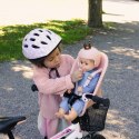 Fotelik rowerowy dla lalki zabawka dla dzieci nauka bezpieczeństwa Skrallan MICKI