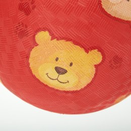 Gumowa piłka do zabawy Misie 17 cm zabawka rozwojowa dla dzieci sigikid Sigikid