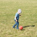 Gumowa piłka do zabawy Misie 17 cm zabawka rozwojowa dla dzieci sigikid Sigikid