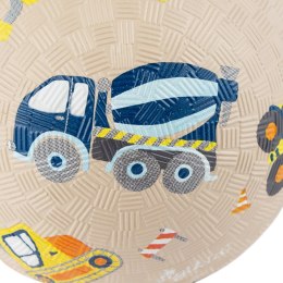 Gumowa piłka do zabawy Samochody 12 cm zabawka rozwojowa dla dzieci sigikid Sigikid