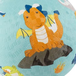 Gumowa piłka do zabawy Smoki 17 cm zabawka rozwojowa dla dzieci sigikid Sigikid