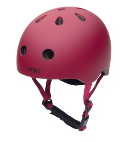 Kask dziecięcy na rower rolki deskorolkę hulajnogę czerwony XS Trybike CoandCo