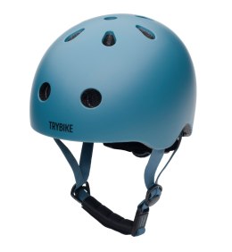Kask dziecięcy na rower rolki deskorolkę hulajnogę niebieski XS Trybike CoandCo