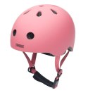 Kask dziecięcy na rower rolki deskorolkę hulajnogę różowy XS Trybike CoandCo