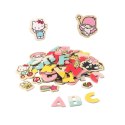 Magnetyczne literki i obrazki, edukacyjna zabawka dla dzieci, Hello Kitty MICKI