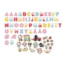 Magnetyczne literki i obrazki, edukacyjna zabawka dla dzieci, Hello Kitty MICKI