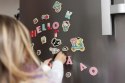 Magnetyczne literki i obrazki, edukacyjna zabawka dla dzieci, Hello Kitty MICKI