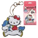 Maluj diamentami po numerach kreatywna zabawka breloczek dzieci Hello Kitty MICKI