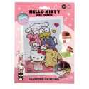 Maluj diamentami po numerach kreatywna zabawka dla dzieci obraz Hello Kitty MICKI