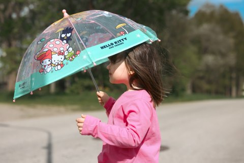 Parasolka dziecięca Hello Kitty i przyjaciele akcesoria dla dzieci wyprawka MICKI