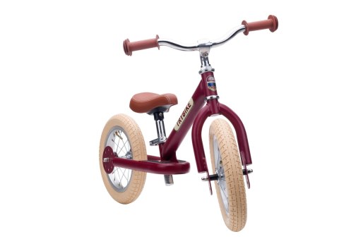 Pierwszy rower biegowy balansujący dziecięcy czerwony dla dzieci Trybike CoandCo