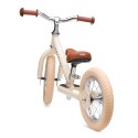 Pierwszy rower biegowy balansujący dziecięcy kremowy dla dzieci Trybike CoandCo