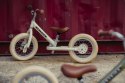 Pierwszy rower biegowy balansujący dziecięcy kremowy dla dzieci Trybike CoandCo