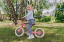 Pierwszy rower biegowy balansujący dziecięcy różowy dla dzieci Trybike CoandCo