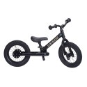 Pierwszy rowerek trójkołowy dziecięcy biegowy 2w1 czarny dla dzieci Trybike CoandCo