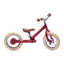 Pierwszy rowerek trójkołowy dziecięcy biegowy 2w1 czerwony matowy Trybike CoandCo