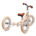 Pierwszy rowerek trójkołowy dziecięcy biegowy 2w1 kremowy matowy Trybike CoandCo