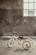 Pierwszy rowerek trójkołowy dziecięcy biegowy 2w1 kremowy matowy Trybike CoandCo