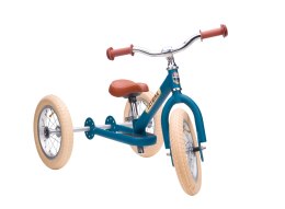 Pierwszy rowerek trójkołowy dziecięcy biegowy 2w1 niebieski balans Trybike CoandCo