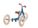 Pierwszy rowerek trójkołowy dziecięcy biegowy 2w1 niebieski balans Trybike CoandCo