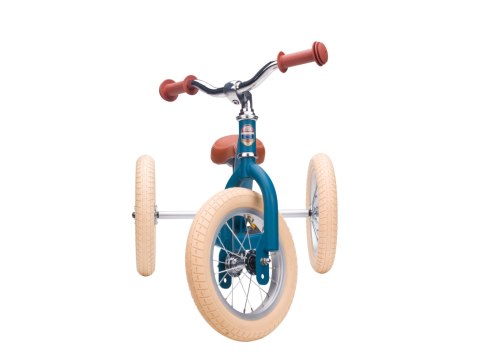 Pierwszy rowerek trójkołowy dziecięcy biegowy 2w1 niebieski balans Trybike CoandCo
