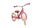 Pierwszy rowerek trójkołowy dziecięcy biegowy 2w1 różowy matowy Trybike CoandCo