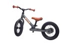 Pierwszy rowerek trójkołowy dziecięcy biegowy 2w1 szary matowy Trybike CoandCo