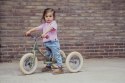 Pierwszy rowerek trójkołowy dziecięcy biegowy 2w1 zielony matowy Trybike CoandCo