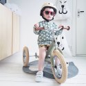 Pierwszy rowerek trójkołowy dziecięcy biegowy 2w1 zielony matowy Trybike CoandCo