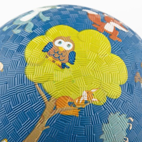 Piłka dla dzieci 17 cm leśne zwierzęta kauczukowa, sigikd Sigikid