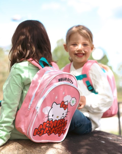 Plecak dla dzieci Hello Kitty, akcesoria zabawka dla przedszkolaka wyprawka MICKI
