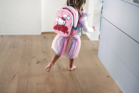 Plecak dla dzieci Hello Kitty, akcesoria zabawka dla przedszkolaka wyprawka MICKI