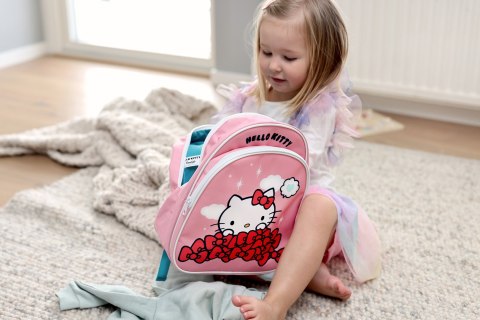 Plecak dla dzieci Hello Kitty, akcesoria zabawka dla przedszkolaka wyprawka MICKI