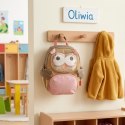 Plecak dla dzieci Sowa zabawka akcesoria dla przedszkolaka wyprawka sigikid Sigikid