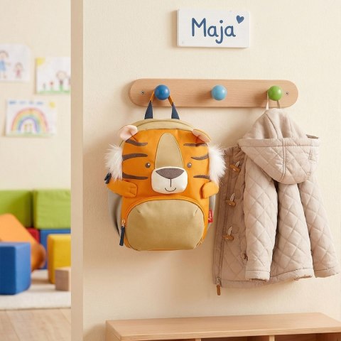 Plecak dla dzieci Tygrys zabawka akcesoria przedszkolaka wyprawka sigikid Sigikid