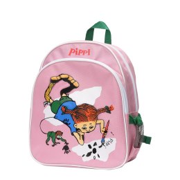 Plecak dla dzieci różowy akcesoria zabawka dla przedszkolaka wyprawka Pippi MICKI