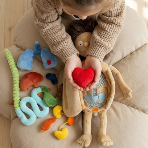 Pluszowa lalka edukacyjna Mały Pacjent Erwin miękka zabawka 44cm sigikid Sigikid