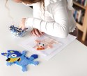 Prasowanka zestaw koralików do prasowania kreatywna zabawka dzieci Bluey MICKI