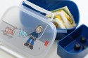 Pudełko na jedzenie, lunchbox Strażak BPA free 17x11x7 cm sigikid Sigikid