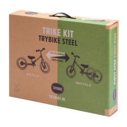 Trójkołowiec rozbudowa rowerka biegowego dla dzieci kremowe koło Trybike Vintage CoandCo