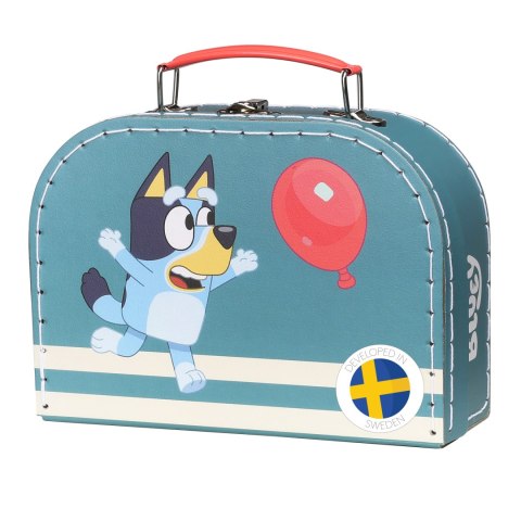 Walizeczka dla dzieci Bluey, akcesoria, zabawki, przechowywanie zabawek MICKI